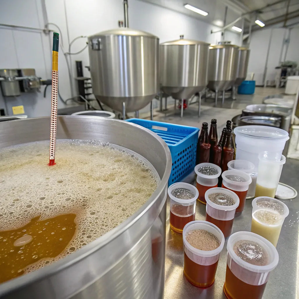Detailed fermentation process